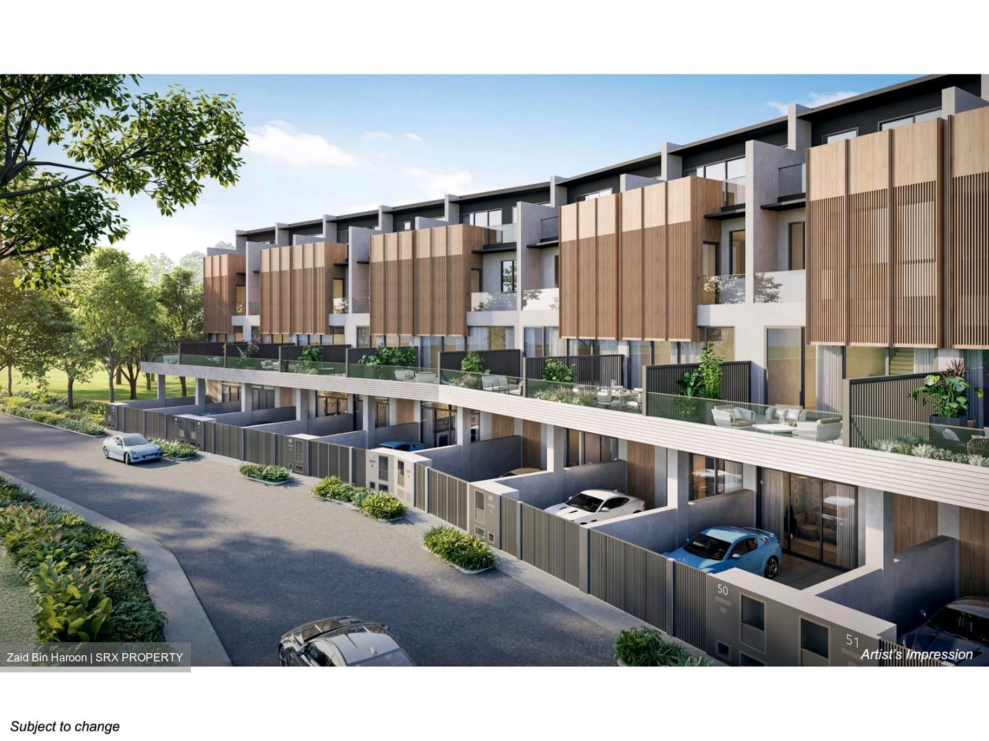 Mandai Garden (D26), Terrace #477642371